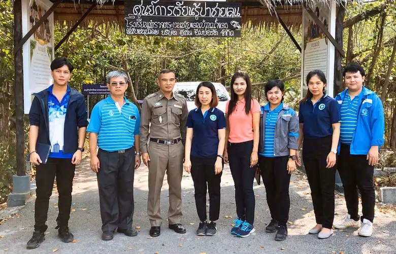 กปภ. เดินหน้าพัฒนาคุณภาพน้ำให้กับโรงเรียนตำรวจตระเวนชายแดน