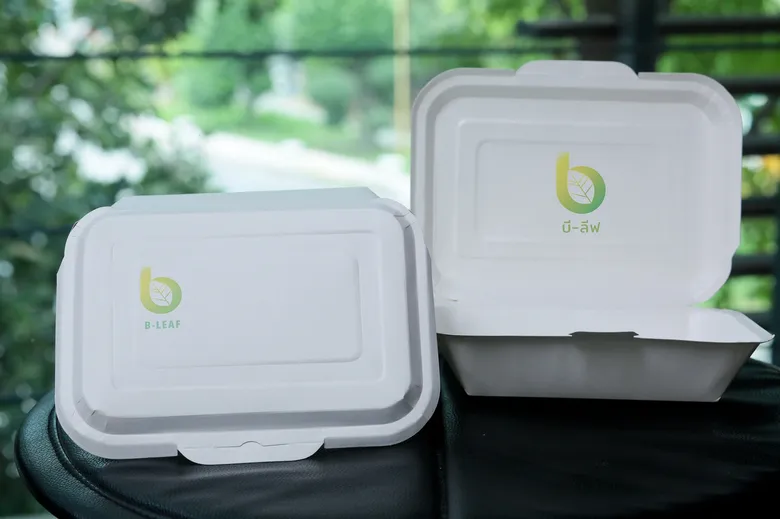 TPLAS เดินเครื่องผลิตกล่องบรรจุอาหาร “B-LEAF” ส่งซิกโค้งแรกผลงานเป็นไปตามเป้า