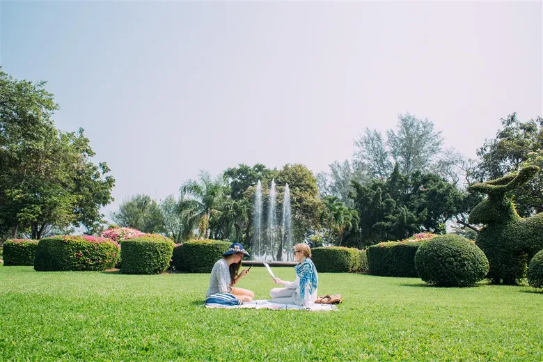 โรงแรมเซ็นทาราแกรนด์ หัวหิน สร้างสรรค์สวนสวย เสริมความงามเมืองหัวหิน เสริมการท่องเที่ยวอย่างยั่งยืน