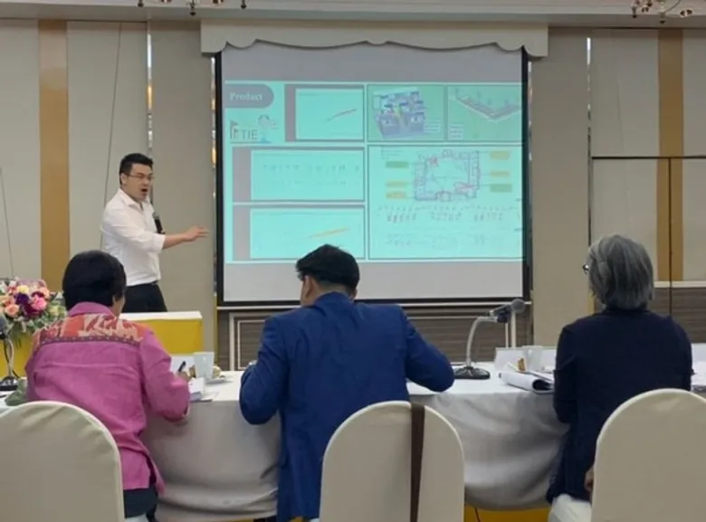 สุดปัง! วิศวะฯ ศรีปทุม โชว์นวัตกรรม AI Energy platform คว้ารางวัลนวัตกรรมเทคโนโลยีสะอาด อาคารสีเขียว GCIP Thailand Awards 2019
