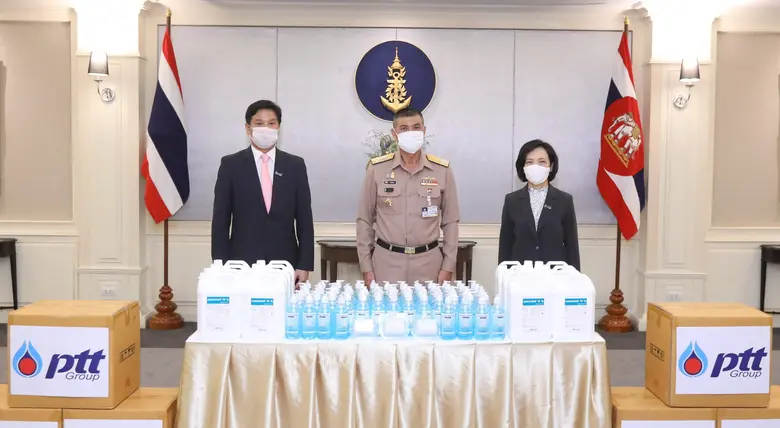 นายดิษทัต ปันยารชุน รองกรรมการผู้จัดการให...