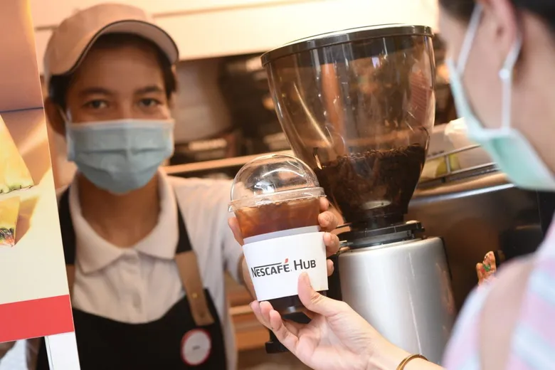 เนสกาแฟ ฮับ ส่งกาแฟสดแทนคำขอบคุณบุคลากรทางการแพทย์ใน 5 สาขาทั่วกรุงเทพฯ