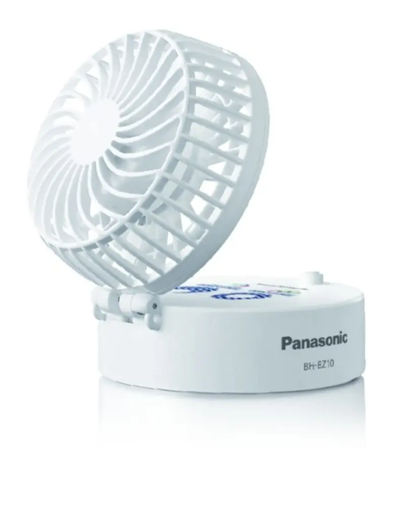 ลมแรงไม่แคร์ค่าไฟ คลายร้อนกับพัดลมพกพาสุดคิ้วท์ “Panasonic Personal Fan BH-BZ10M/TP"