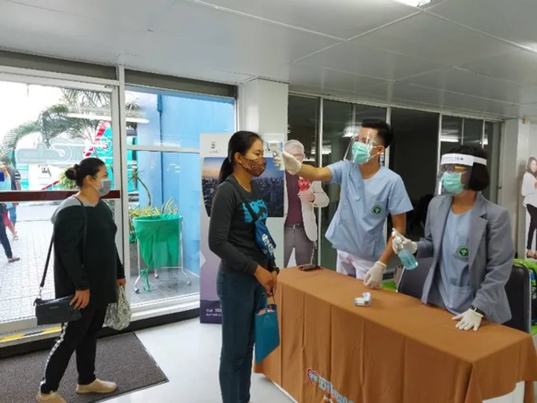 ICC เตรียมความพร้อมเปิดให้บริการปลดล็อกดาวน์ของภาครัฐ ตรวจสุขภาพพนักงานขายทั่วประเทศกว่า 3,000 คน เพื่อกลับสู่การให้บริการลูกค้าอีกครั้ง