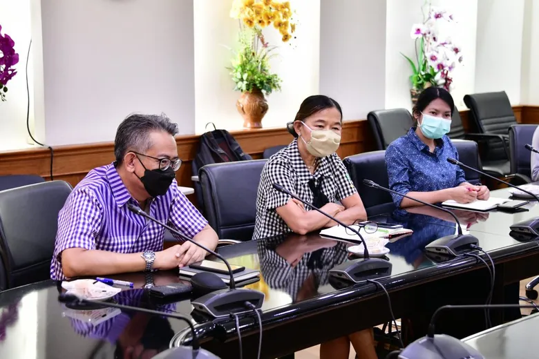 กรมส่งเสริมสหกรณ์หารือผู้เชี่ยวชาญองค์กรความร่วมมือระหว่างประเทศเยอรมัน เตรียมหนุนสมาชิกสหกรณ์ปลูกข้าวลดโลกร้อนเพื่อพัฒนาให้ยั่งยืน