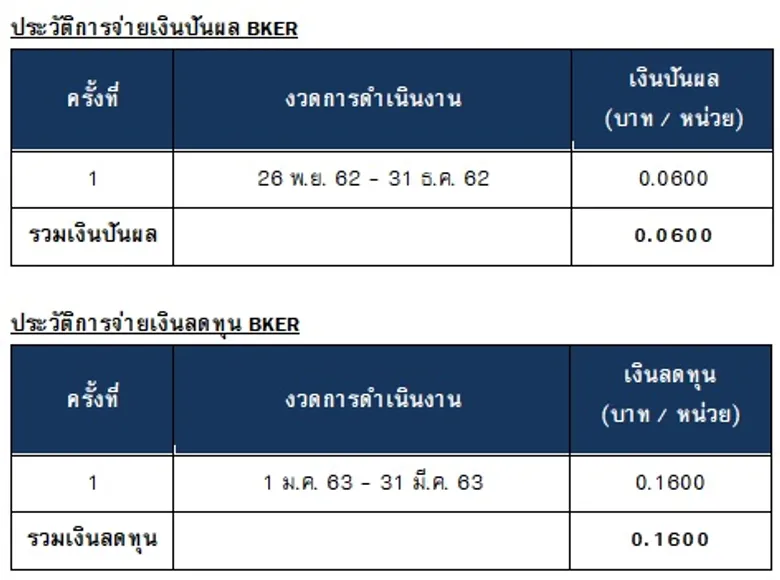 ทรัสต์เพื่อการลงทุนในสิทธิการเช่าอสังหาริมทรัพย์บัวหลวง เค.อี. รีเทล (BKER) เตรียมพร้อมเปิดโครงการอย่างเต็มรูปแบบ