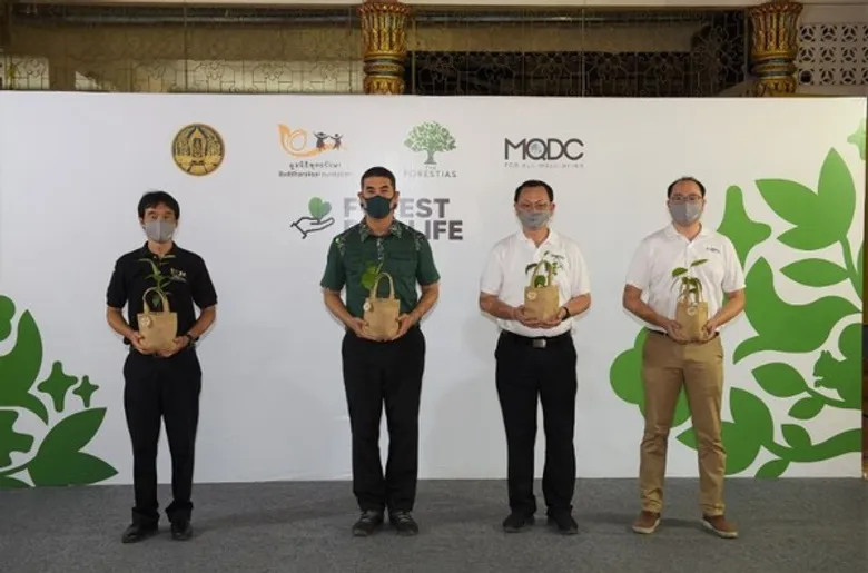 The Forestias by MQDC ทุ่มงบ 25 ล้าน เปิดโครงการ 'Forest for Life สร้างป่าสร้างชีวิต' มอบเงินช่วยผู้ประสบปัญหาโควิด 1,000 ครอบครัวครอบครัวละ 15,000 บาท