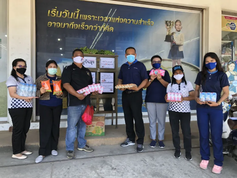 การให้ไม่สิ้นสุด SVL Group ตั้ง “ตู้ปันน้ำใจ...สร้างสุข”