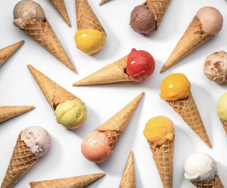 Treat yourself with a delighting French ice cream from La Vanille, Now available at Gourmet Market