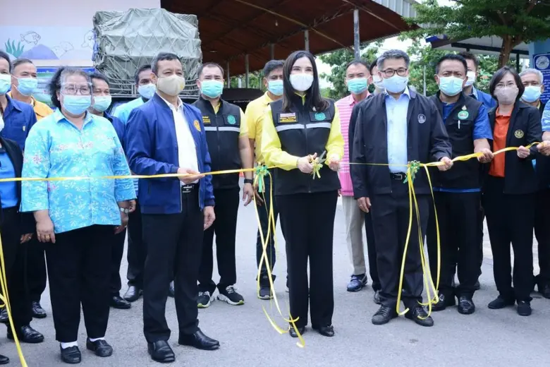 นางสาวมนัญญา ไทยเศรษฐ์ รัฐมนตรีช่วยว่าการ...