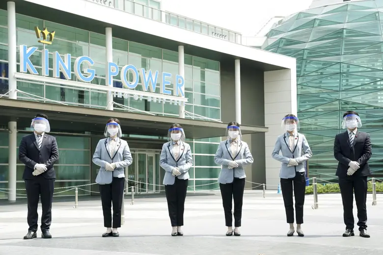 คิง เพาเวอร์ ชู "KING POWER CARE POWER"มาตรการสุขอนามัยระดับสากล  ขับเคลื่อนธุรกิจท่องเที่ยว-รีเทลระดับโลก