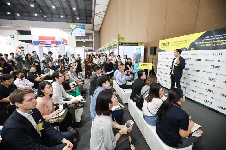 ไต้หวันและบังกลาเทศตบเท้าเข้าร่วมจัดพาวิลเลี่ยนนานาชาติในงาน CEBIT ASEAN Thailand เวทีทางธุรกิจเพื่อธุรกิจเทคโนโลยีและดิจิทัล