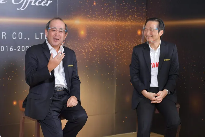 “บิ๊กบอสไทยยามาฮ่า” ครบวาระการปฏิบัติงานในประเทศไทย แถลงขอบคุณ ผู้จำหน่าย ลูกค้า และสื่อมวลชน