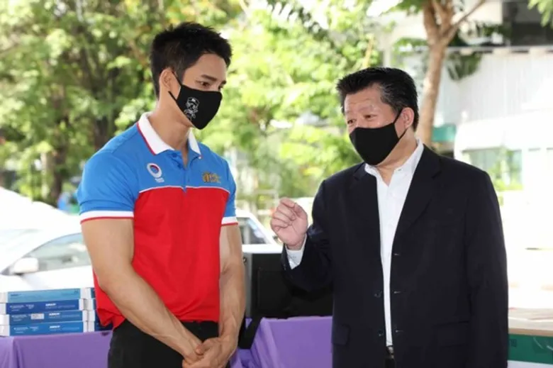 “เด่นคุณ” นำทีม “สมหวังเงินสั่งได้” ห่วงใยชุมชนฯ