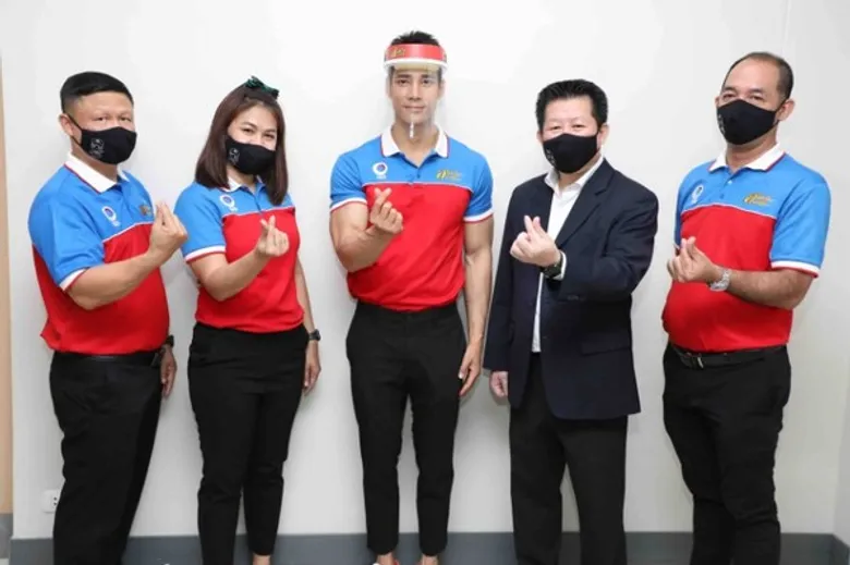 “เด่นคุณ” นำทีม “สมหวังเงินสั่งได้” ห่วงใยชุมชนฯ