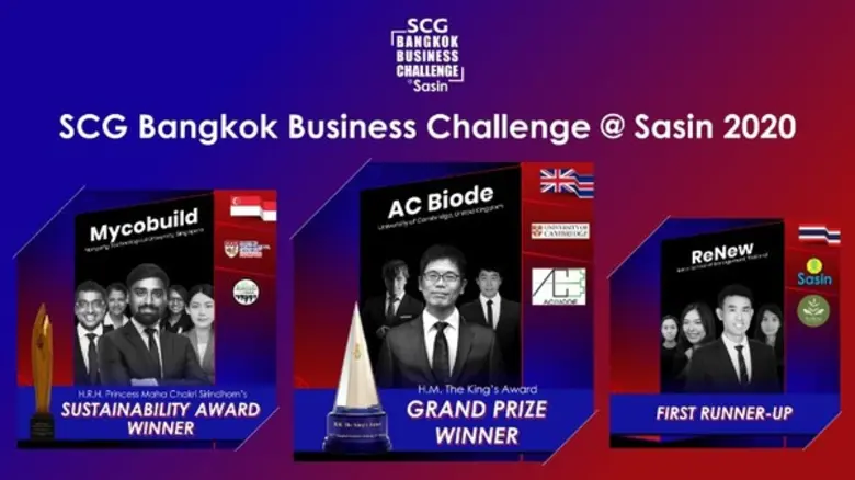 SCG and Sasin School of Management recent...