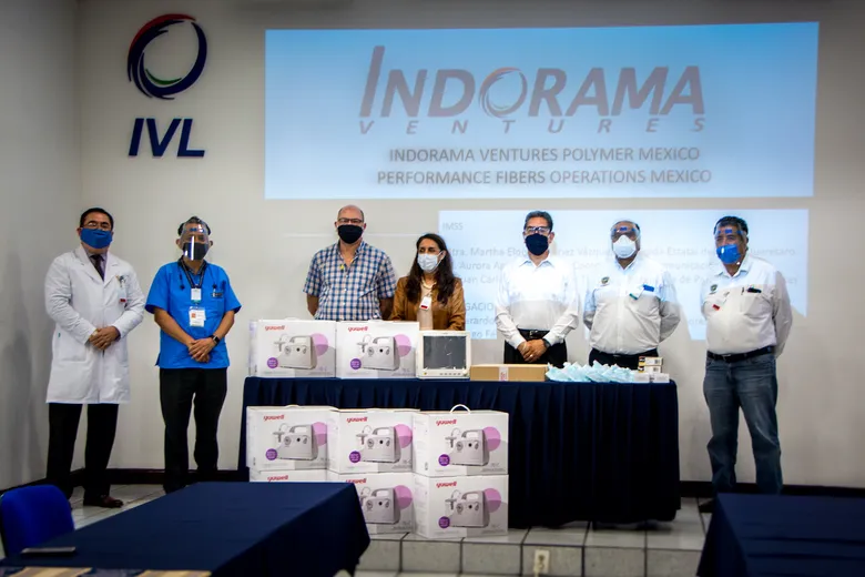 อินโดรามา เวนเจอร์ส เดินหน้าช่วยเหลือชุมชนในนานาประเทศ สู้โควิด-19
