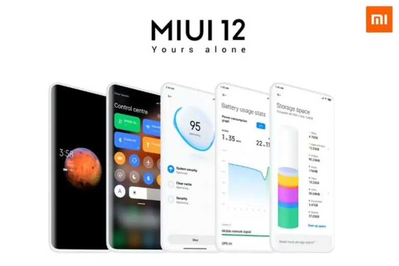 เสียวหมี่เปิดตัว MIUI 12 ภายใต้ระบบปฏิบัต...