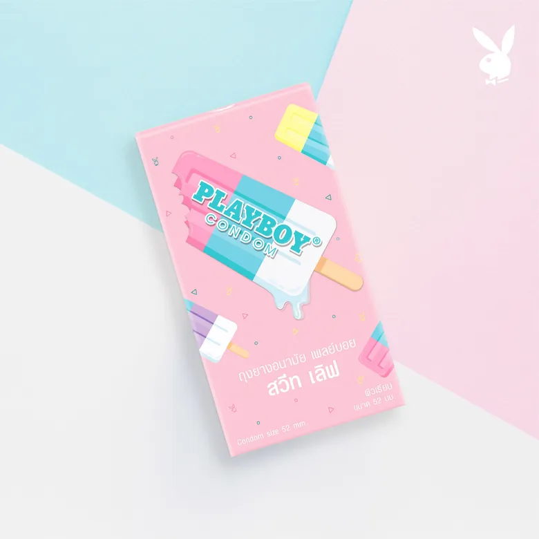 Gossip News: TNR ปลื้มกระแสตอบรับถุงยางอนามัย Playboy Sweet Love รุ่น Limited Edition ดีเกินคาด