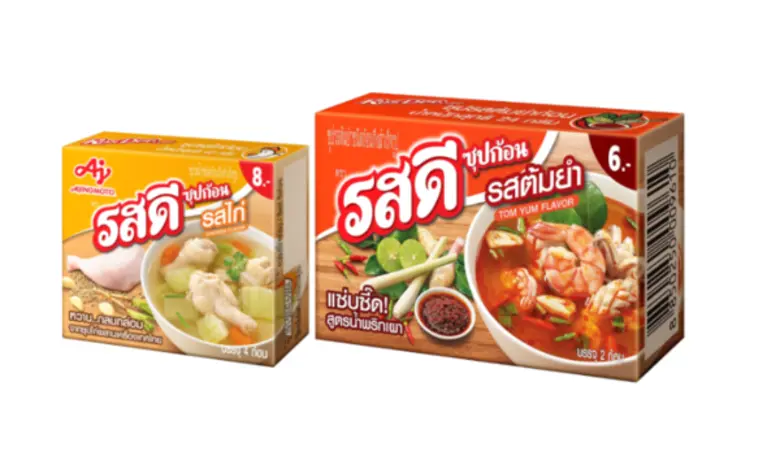 รสดี ซุปก้อน แนะนำ 2 รสชาติใหม่ให้กับผู้บ...