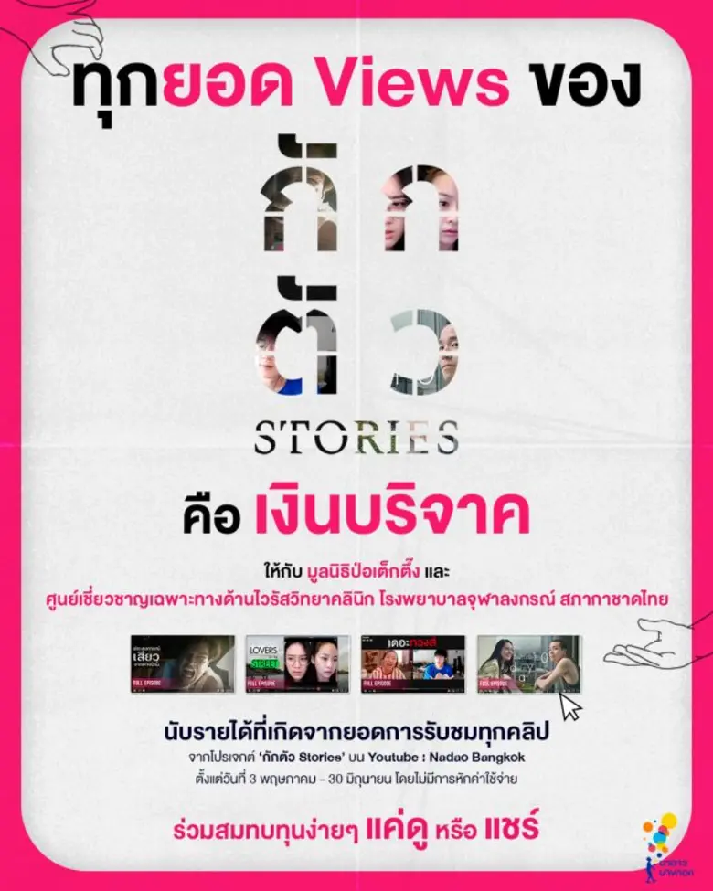 นาดาว บางกอก ผู้ผลิตหนังสั้น VDO CALL “กั...