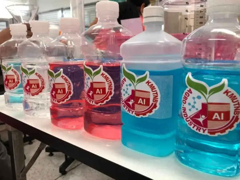 คณะอุตสาหกรรมเกษตร มจพ. วิทยาเขตราจีนบุรี จัดโครงการ “ปันน้ำใจสู้ภัยโควิด 19” ช่วยเหลือชุมชน