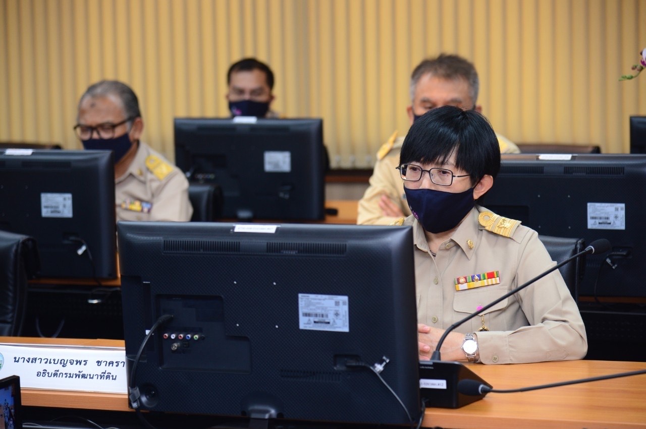 รมช.ธรรมนัส เปิดงานวันคล้ายวันสถาปนา กรมพัฒนาที่ดิน ครบรอบ 57 ปี มุ่งเน้นการอนุรักษ์ทรัพยากรดินและน้ำเพื่อพัฒนาการเกษตร ให้ได้ผลผลิตที่ดีมีคุณภาพ