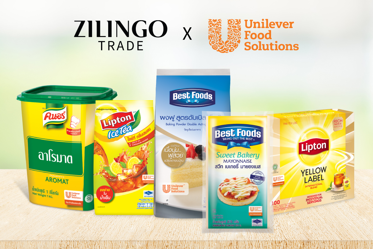 Brands like Knorr, Lipton and Best Foods ...