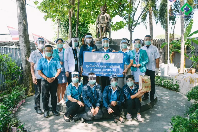คุณพิชยากร กาศสกุล ผู้ช่วย ผอ.รพ.วิภาวดี ...