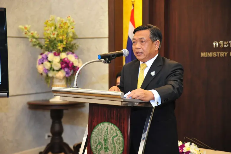 นายอลงกรณ์ พลบุตร ที่ปรึกษารัฐมนตรีว่าการ...