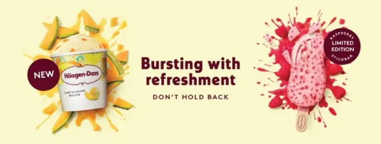 ฮาเก้น-ดาส เปิดตัวแคมเปญ Don’t Hold Back #ไปให้สุด