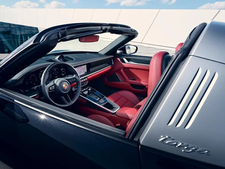 ปอร์เช่ 911 ทาร์กา ใหม่ (The new Porsche 911 Targa) เจเนอเรชันที่ 8 ของรถสปอร์ตเปี่ยมเอกลักษณ์ระดับตำนาน