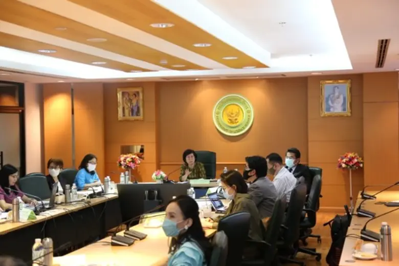 วศ.อว.ประชุมออนไลน์ร่วมกับภาคีเครือข่ายภาคการศึกษา เพื่อหารือแนวทางการพัฒนา NQI for Healthcare