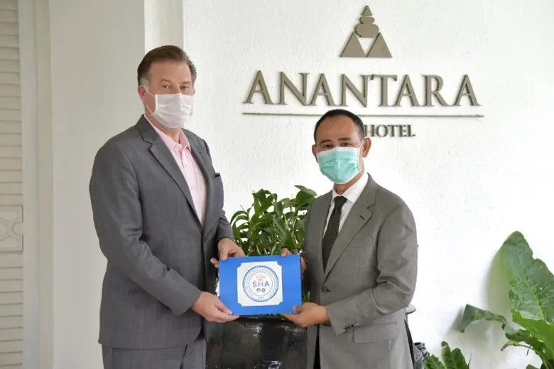โรงแรมอนันตรา สยาม กรุงเทพ ได้ผ่านการรับรองมาตรฐานค...