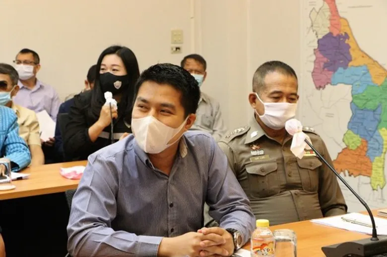อัพเดท สถานการณ์ COVID-19 นครพนม ผลตรวจประเมินฯ กิจการ 60 แห่ง ได้มาตรฐาน