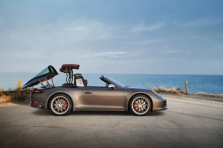 แนวคิดในการพัฒนา ทาร์กา (Targa) นิยามใหม่แห่งประสบการณ์ขับขี่รถสปอร์ตปอร์เช่