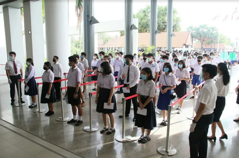 สบพ. จัดสอบคัดเลือกเพื่อเข้าศึกษาหลักสูตรวิชาภาคพื้น ในสถาบันการบินพลเรือน ประจำปีการศึกษา 2563