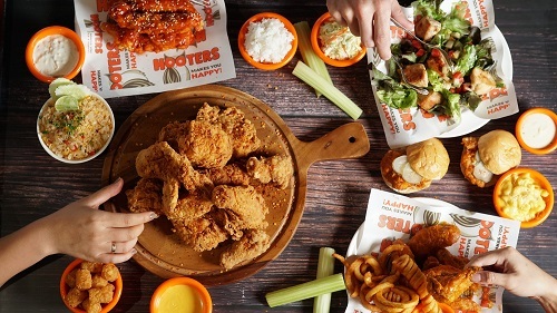 แบรนด์ดังจากอเมริกาฮูตเตอร์ส (Hooters) ภา...