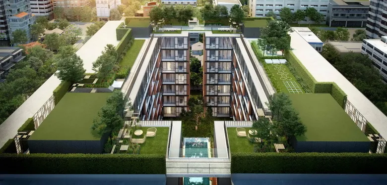 LPP ได้รับเลือกบริหารโครงการพรีเมียมของ ESTAR “Quintara Treehaus Sukhumvit 42”