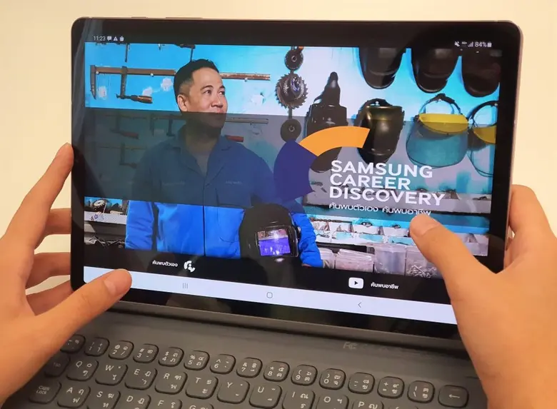 Samsung has taken its corporate citizensh...