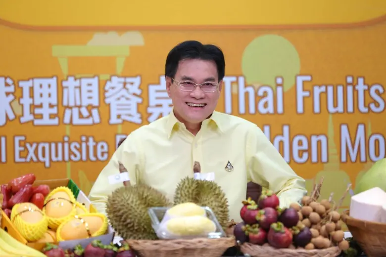 ปรอทแตก!!! "จุรินทร์”ไลฟ์สด”ขายผลไม้ไทยผ่าน”อาลีบาบา” คนจีนแห่ชมนับล้าน