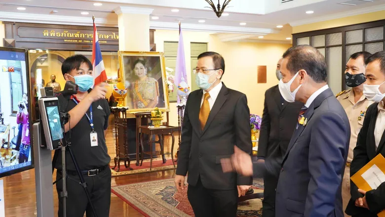 HIKVISION Thailand พร้อมด้วยพันธมิตร ร่วมบริจาคระบบตรวจวัดอุณหภูมิให้แก่กระทรวงศึกษาธิการ