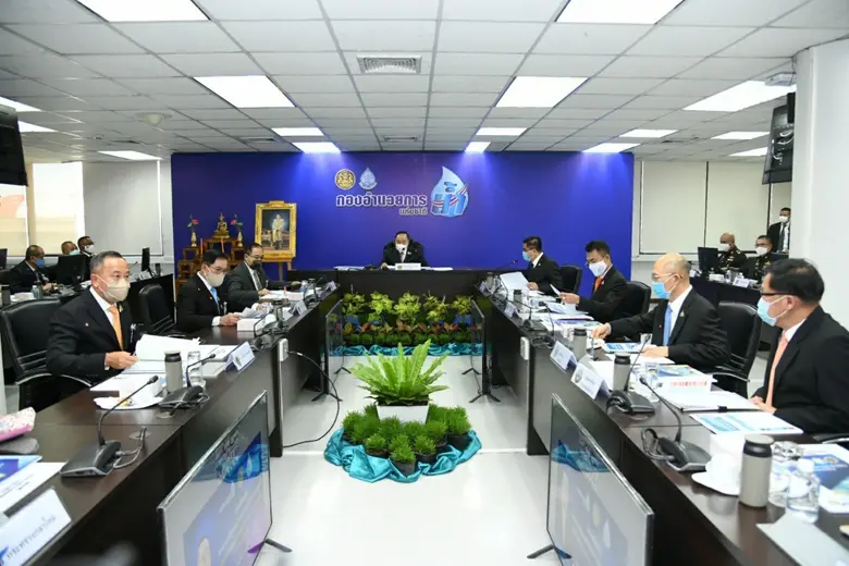 พลเอก ประวิตร วงษ์สุวรรณ รองนายกรัฐมนตรี ในฐานะผู้อ...