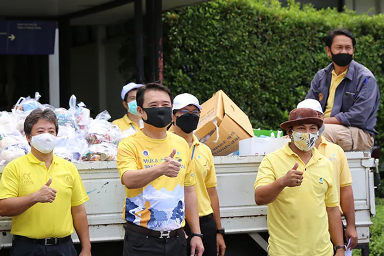 ม.มหิดล คืนรอยยิ้มสู้วิกฤตโควิด "Pay it forward" เพื่อชุมชน