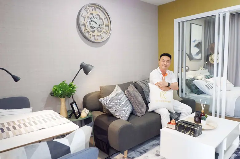 เดอะเซนโทร คอนโด บางแสน โครงการคอนโดมิเนี...