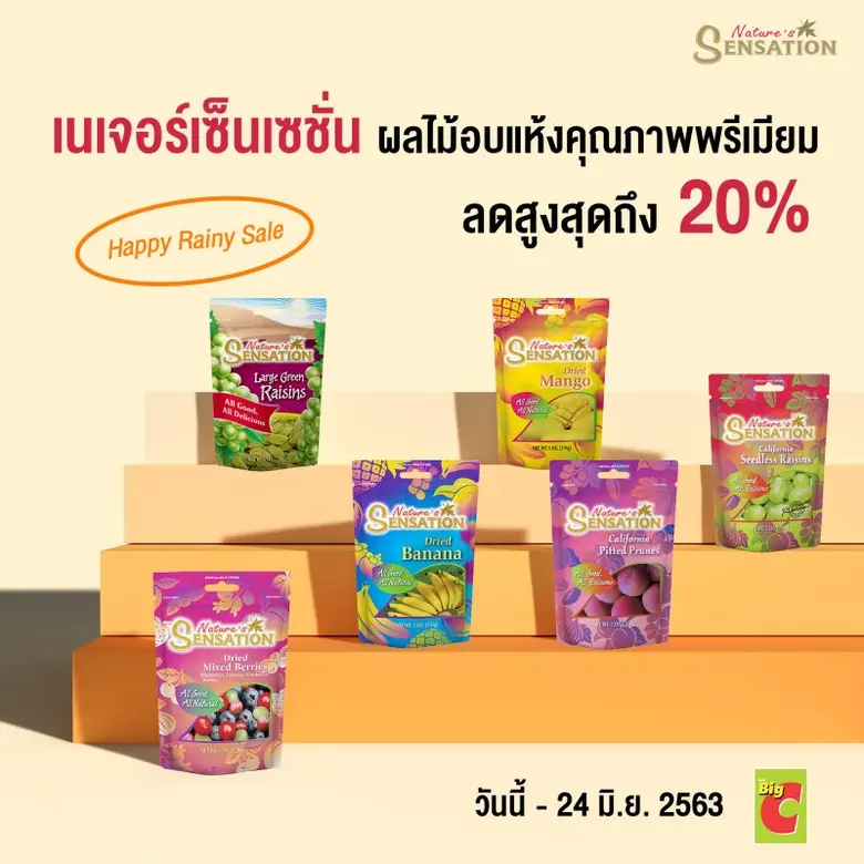 เนเจอร์ เซ็นเซชั่น แบรนด์ผลิตภัณฑ์ธัญพืช ...