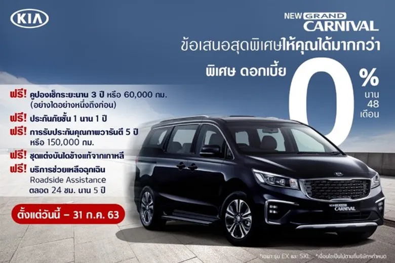 เกีย ส่งแคมเปญสู้ตลาดหลังโควิด มอบข้อเสนอสุดพิเศษ