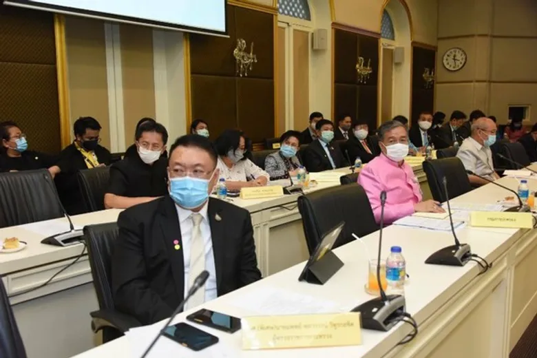 กระทรวงดิจิทัลฯ ร่วมมหาดไทย ซักซ้อมแนวทางป้องกันโควิด -19 ผ่านการประชุมทางไกล ย้ำ “Application ไทยชนะ” ใช้ง่ายไม่ละเมิดข้อมูลส่วนบุคคล