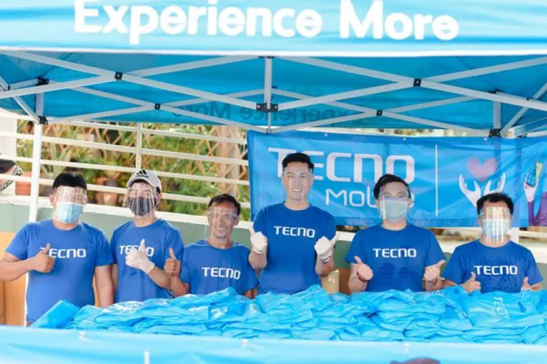 แบรนด์สมาร์ทโฟนชั้นนำระดับโลก TECNO Mobil...