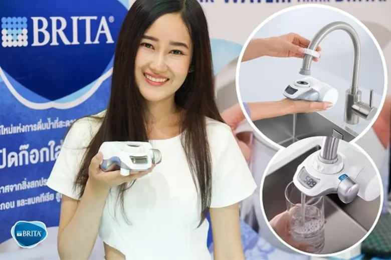 “BRITA” ส่งเครื่องกรองน้ำแบบติดหัวก๊อก ติ...